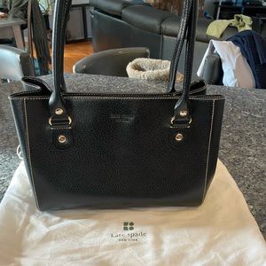 Authentic Kate spade Handbag genuine leather